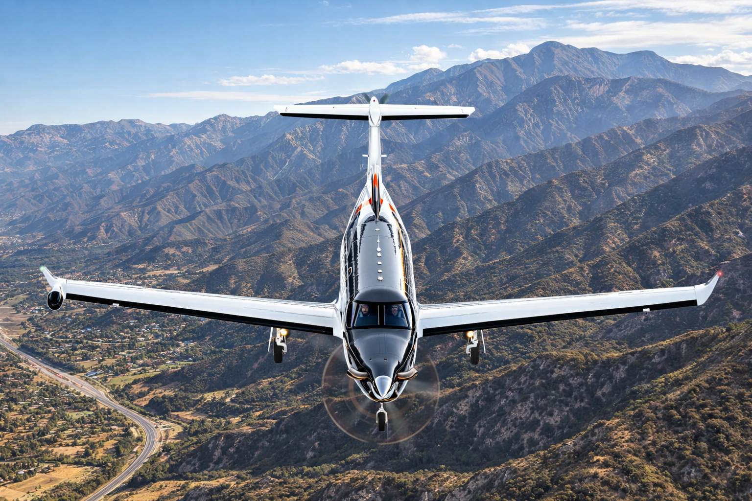 Modern aviation facility